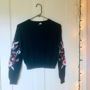 H&M crop sweater